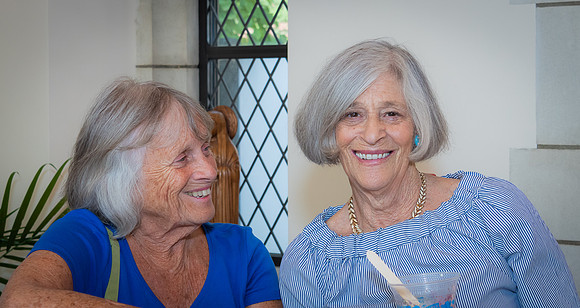 Tish Gardner & Mary Bernstein, Ice Cream Social 2019