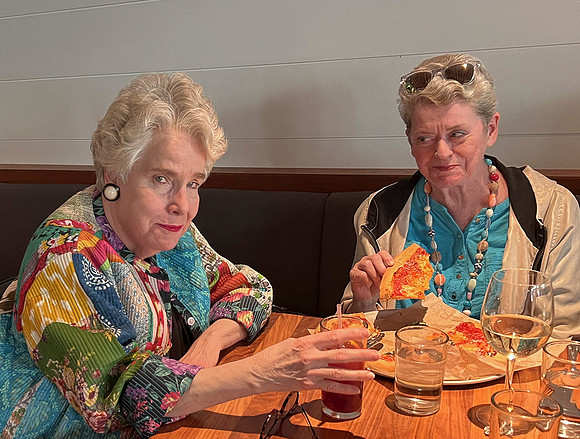Madelyn Evans & Kate Clinton, Women's Lunch 2023