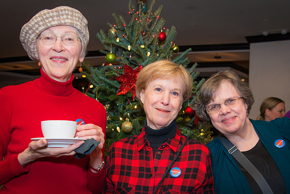Nadia Taran, Binney Levine & Mary Dusing, 2017