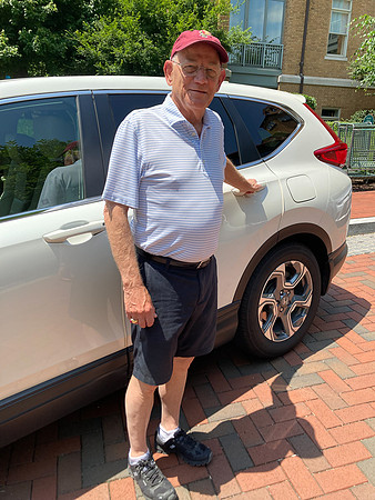 Volunteer Mark Budd 2022