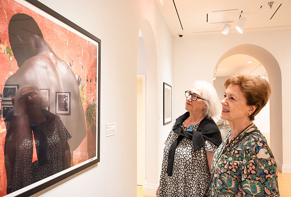 Lorna Grenadier & Heide Castelman, Phillips Collection Tour 2023