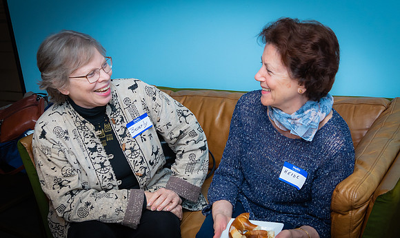 Beverly Nyberg & Heide Castleman, Octoberfest 2018