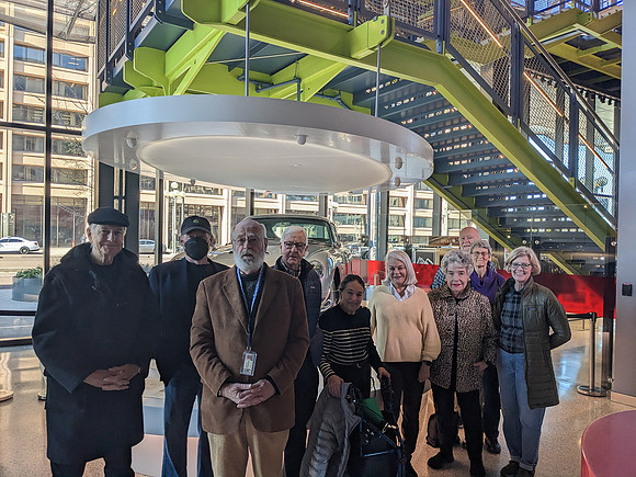 Tour of International Spy Museum 2023