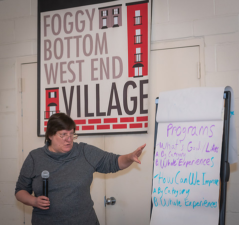 Executive Director Denise Snyder, Town Hall 2020