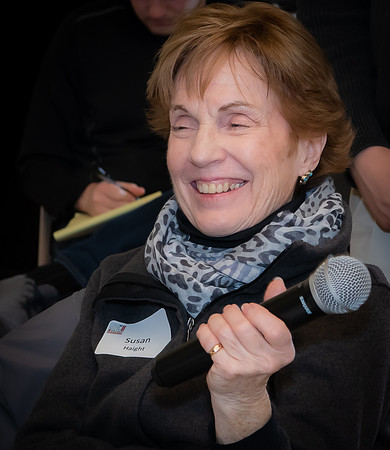 Susan Haight, Town Hall 2020