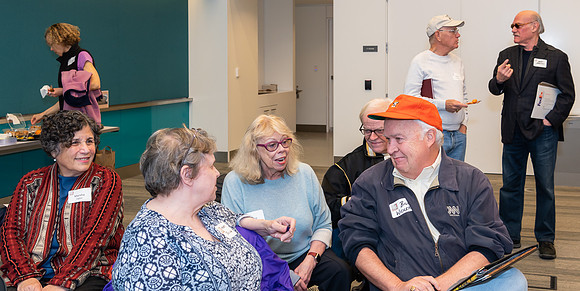 Volunteer Meeting, 2019