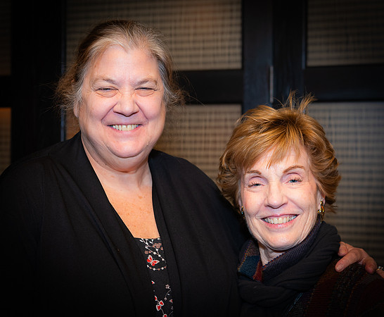 Ris Lacoste & Susan Haight 2018