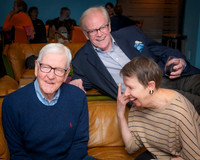 Paul O'Leary, C.B. Wooldridge & Deb Neve, Happy Hour 2019
