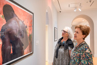 Lorna Grenadier & Heide Castelman, Phillips Collection Tour 2023