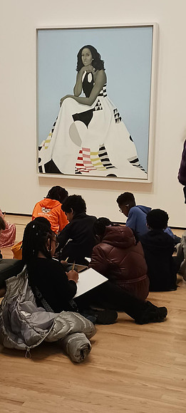 Amy Sherald Exhibit Baltimore Museum of Art 20260305