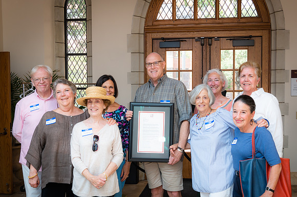 Founding Member - Recognition