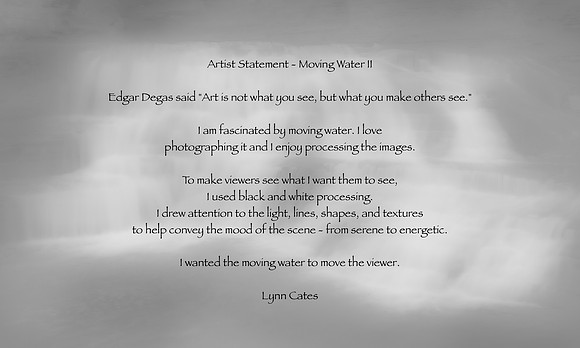 Moving Water II 2021