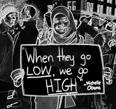 Travel Ban Protest 2017