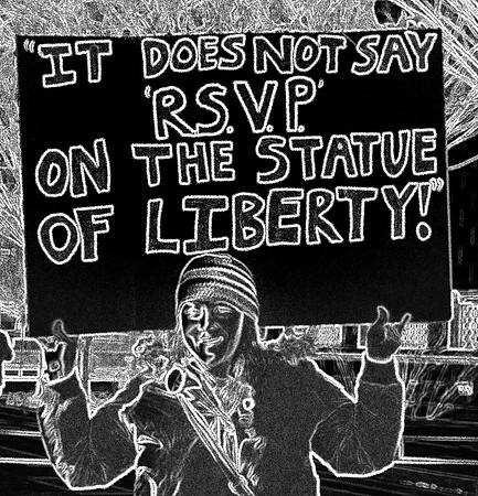 Travel Ban Protest 2017