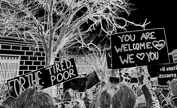 Travel Ban Protest 2017