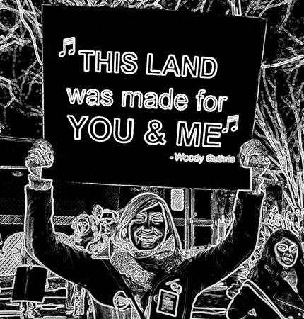 Travel Ban Protest 2017
