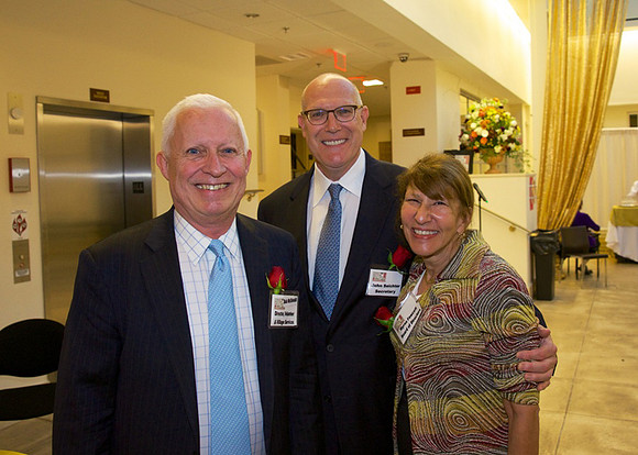 Bob McDonald, John Seichter, Myrna Fawcett, October 2013