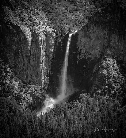 Yosemite B&W 2018