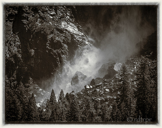 Yosemite B&W 2018