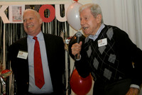 Bob McDonald & George Arnstein, Holiday Party 2014