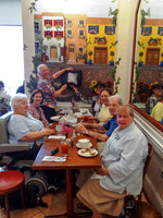 Coffee, Bread & Chocolate, July 2014