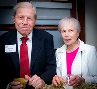 George Arnstein & Phyllis Kramer, Holiday Cocktail Party 2019