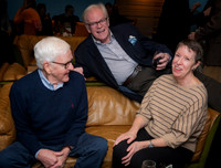 Paul O'Leary, C.B. Wooldridge & Deb Neve, Happy Hour 2019